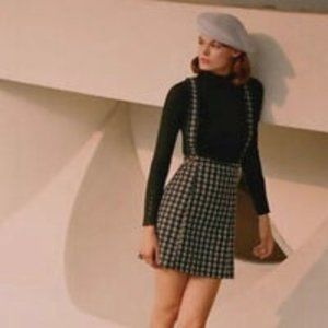 NWT Anthropologie Maeve button sleeve turtleneck!